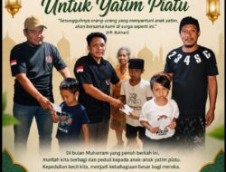 234 SC DPC Pemalang Kembali Salurkan Santunan untuk Anak Yatim Piatu di Bulan Muharram
