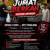 Jumat Berkah 234SC DPC Pemalang, Berbagi Nasiboxx untuk Masyarakat di Pasar Loak