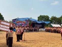 Kuatkah Sinergi Kwartir Ranting, Jambore Penggalang SD-MI Kelompok Selatan Sukses Digelar