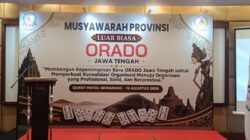 Agung Yudhanto Terpilih Pimpin Pengprov ORADO Jawa Tengah, Siap Bawa Domino Jadi Olahraga Prestasi