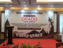 Agung Yudhanto Terpilih Pimpin Pengprov ORADO Jawa Tengah, Siap Bawa Domino Jadi Olahraga Prestasi