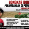 Bongkar Bobrok Tambang Mangkrak di Pemalang, Andy Rakhmat: Segera Lakukan Reklamasi!