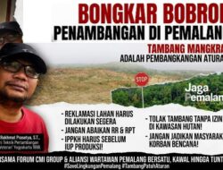 Bongkar Bobrok Tambang Mangkrak di Pemalang, Andy Rakhmat: Segera Lakukan Reklamasi!