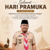 Peringati Hari Pramuka ke-65, Camat Petarukan Ajak Kolaborasi Bangun Ketahanan Bangsa