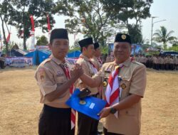 Pimpin Penutupan Jambore SD-MI, Camat Randudongkal Puji Kedisiplinan dan Gotong Royong Peserta