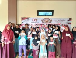 Peringati HUT RI ke-81, AWPB Gelar Bakti Sosial di Pemalang dan Terima Doa Istimewa dari Santri Ponpes Printis Komariyah
