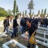 Jelang Raker, 234 SC DPC Pemalang Ziarah dan Tabur Bunga di TMP Penggarit