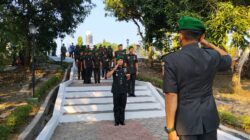 Peringati HUT Ke-65 Korem 071/Wijayakusuma Tahun 2026, Dandim Pemalang Pimpin Ziarah Rombongan di TMP Jayana Sureng Yudha
