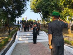 Peringati HUT Ke-65 Korem 071/Wijayakusuma Tahun 2026, Dandim Pemalang Pimpin Ziarah Rombongan di TMP Jayana Sureng Yudha