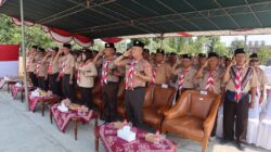 Dandim 0711/Pemalang Hadiri Upacara Peringatan Hari Pramuka ke-65 Tingkat Kwartir Cabang Pemalang Tahun 2026