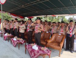 Dandim 0711/Pemalang Hadiri Upacara Peringatan Hari Pramuka ke-65 Tingkat Kwartir Cabang Pemalang Tahun 2026