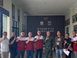 Pengprov Orado Jateng Silaturahmi ke Kodim 0711/Pemalang, Konsolidasikan Persiapan Turnamen Orado Piala Panglima TNI