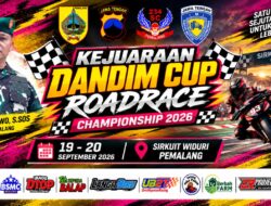 Sambut HUT ke-81 TNI, Kejuaraan Dandim Cup Road Race Championship 2026 Siap Semarakkan Pemalang