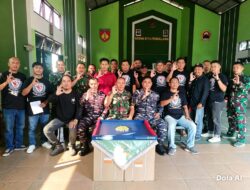 Persiapan HUT TNI ke-81, ORADO Pemalang dan Kodim 0711 Perkuat Sinergi Lewat Lomba Domino