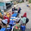 Satu Minggu Kesulitan Air, Warga Pagenteran Terima Bantuan Air Bersih dari Kodim 0711/Pemalang