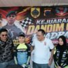Geliatkan Sirkuit Pantai Widuri, Kodim 0711/Pemalang Gelar Mini Road Race