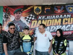 Geliatkan Sirkuit Pantai Widuri, Kodim 0711/Pemalang Gelar Mini Road Race