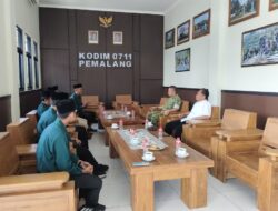 Dandim 0711/Pemalang Terima Audiensi Pengurus DPD LDII Kabupaten Pemalang, Perkuat Sinergi dan Kolaborasi untuk Kemajuan Daerah