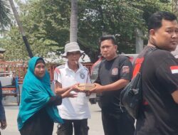 Aksi Nyata 234 SC DPC Pemalang Bagikan 150 Nasi Box di Jumat Berkah