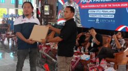 Dari Pendopo Pemalang, Olahraga Domino Didorong Jadi Wadah Prestasi dan Regenerasi Atlet Muda dan Penyerahan Doorprize Oleh Ketua Panitia Yugo Darminto