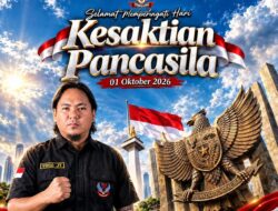 Yogo Darminto: Hari Kesaktian Pancasila Harus Dimaknai dengan Semangat Kepemudaan