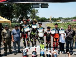 234 SC DPC Pemalang Dukung Road Race di Sirkuit, Dorong Generasi Muda Salurkan Hobi Secara Positif