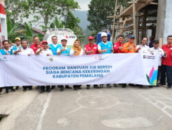 Atasi Kekeringan, Pemkab Pemalang Terima Bantuan 200 Tangki Air Bersih dari PLN
