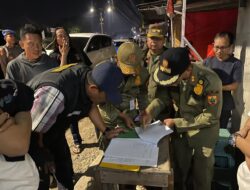 Gelar Razia Pekat, Tim Gabungan Temukan Outlet Jual Minuman Beralkohol Tanpa Izin