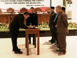 Perubahan APBD Pemalang 2026 Resmi Ditetapkan Menjadi Perda