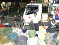 Krisis Air Bersih di Pemalang, CMI Group, 234 SC & GWI DPC Pemalang Gercep Salurkan Bantuan di Cikendung Pulosari