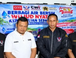 234 SC DPC Pemalang Bersama GWI Pemalang dan CMI Group Gelar Aksi Sosial Berbagi Air Bersih di Cikedung Krajan Pulosari
