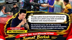 234 SC DPC Pemalang Gelar Jumat Berkah di Sekitar Terminal Pemalang, Bagikan Nasi Bok kepada Masyarakat
