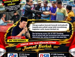 234 SC DPC Pemalang Gelar Jumat Berkah di Sekitar Terminal Pemalang, Bagikan Nasi Bok kepada Masyarakat
