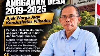 Kades Temuireng Klarifikasi Anggaran Desa 2019–2025, Pemdes Sebut Akumulasi Capai Rp19,98 Miliar
