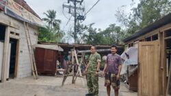 Gotong Royong TNI dan Masyarakat, Revitalisasi Empat Sekolah di Banyumas Terus Dikebut