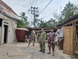Gotong Royong TNI dan Masyarakat, Revitalisasi Empat Sekolah di Banyumas Terus Dikebut