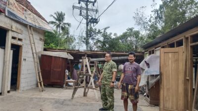 Gotong Royong TNI dan Masyarakat, Revitalisasi Empat Sekolah di Banyumas Terus Dikebut