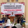 Sugeng Riyadi Raih Nomor Urut 1 Pilkades Temu Ireng, Komitmen Lanjutkan Pembangunan dan Transparansi Dana Desa