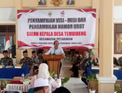 Sugeng Riyadi Raih Nomor Urut 1 Pilkades Temu Ireng, Komitmen Lanjutkan Pembangunan dan Transparansi Dana Desa