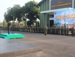 Kodim 0711/Pemalang Gelar Upacara Peringatan HUT Ke-81 TNI Tahun 2026, Teguhkan Semangat “TNI Kuat Bersama Rakyat”
